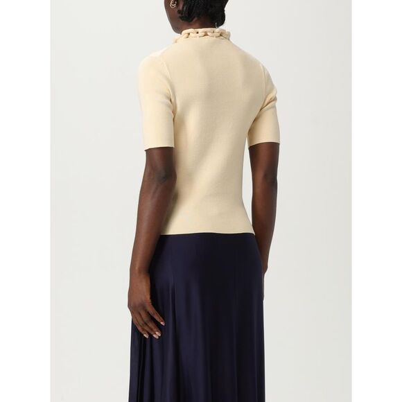 Rabanne T-Shirt Woman Beige